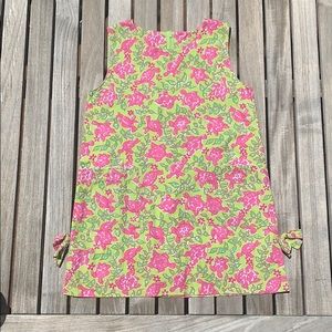 Lilly Pulitzer Turtle Print Shift Dress